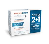 Ducray Anacaps Expert – Complemento alimenticio caída crónica del cabello 90 cápsulas