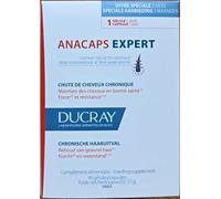 Ducray Cápsulas Anacaps Expert – 90 cápsulas