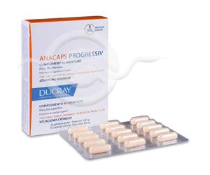 Anacaps progressiv ducray 30 capsulas