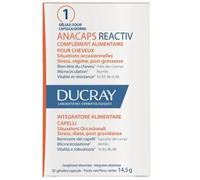 Ducray Anacaps Reactiv 30 Cápsulas
