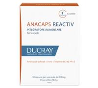 ANACAPS REACTIVE DUCRAY 30 CAPSULE