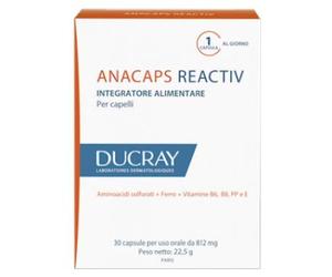 ANACAPS REACTIVE DUCRAY 30 CAPSULE