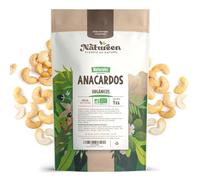 Anacardos Bio 1kg - Sin sal, Sin tostar, 100% Natural - En-cas, Colación, Cocina - Premium