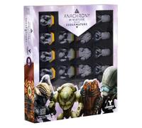 Anachrony - Miniaturas de exoarmaduras - Expansión en Miniatura 3D para Juego de Mesa - 24 miniaturas de plástico detalladas