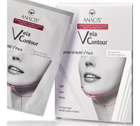 Anacis Facial Mask - Works for V-line Neck Chin Jawline - Fine Lines - Neck Wrinkles - Sagging Skin - for Women and Men - 5 Face Masks