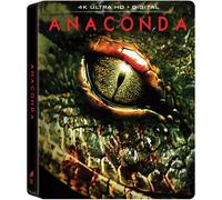 Anaconda (1997) (4K Ultra HD + Digital SteelB (4K UHD Blu-ray) (Importación USA)