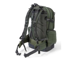 Anaconda Climber - Mochila de nailon 600D, base de PVC impermeable, correas acolchadas para espalda y cadera, parte delantera de EVA, espalda moldeada anatómicamente, talla M-XL