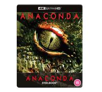 Anaconda (1997) STEELBOOK [Blu-ray] [Region A & B & C]