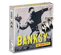 Anaconda Verlag Banksy - Das Memo-Spiel: Memo-Spiel mit 40 Spielkarten im Spielkarton