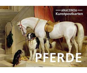 Anaconda Verlag Postkarten-Set Pferde: 18 Kunstpostkarten mit verschiedenen Pferde-Motiven aus der ganzen Kunstgeschichte. Aus hochwertigem Karton. Ideal para Postcrossing: 56