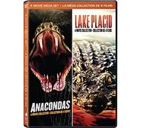 Anacondas: 4-Movie Collection / Lake Placid: 4-Movie Collection [USA] [DVD]