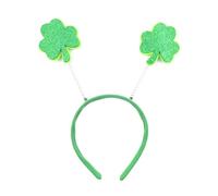 Añade diversión a tu fiesta del día nacional irlandés con coloridos materiales de diadema de primavera para mujer