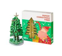 Añade un toque de alegría navideña con el mágico árbol de Navidad de cristal en crecimiento, decora tu árbol con hermosos adornos de decoración de Navidad
