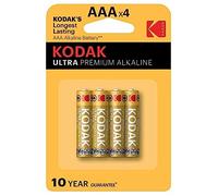 Blister pilas kodak alcalina ultra aaa lr3 - blister 4 pilas