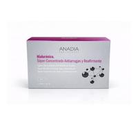Anadia Súper Concentrado de Ácido Hialurónico Puro (4 x 5ml) | Tratamiento Facial Hidratante Intensivo Efecto Flash y Relleno de Arrugas | Sérum Profesional para Todo Tipo de Piel | Sin Parabenos