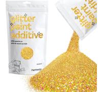 Añadido de purpurina Hemway para lechada; paquete de 100 g, que añade brillo a azulejos de baño o cocina; fácil de utilizar, añádelo o mézclalo con lechadas con base de resina epoxi o cemento, resistente a altas temperaturas, no pierde color ni se oxida, multicolor