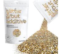 Añadido de purpurina Hemway para lechada; paquete de 100 g, que añade brillo a azulejos de baño o cocina; fácil de utilizar, añádelo o mézclalo con lechadas con base de resina epoxi o cemento, resistente a altas temperaturas, no pierde color ni se oxida, multicolor