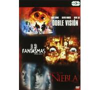 Añadir A Wishlist Pack Triple Accion: Doble Vision + 13 Fantasmas + Terror En La Niebla Añadir A Wishlist [DVD]