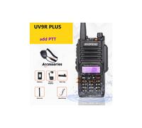 (añadir ptt) 2024 Baofeng UV9R Plus Walkie Talkie impermeable UV-9R plus Dual Band CB portátil