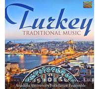 Anadolu University Folk Dance - Folk Music Ensemble - Anadolu University Folklore : Turkey - Traditional Music