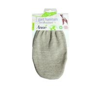 Anae - Guante Hammam de lino orgánico y algodón orgánico