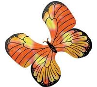 Anagram 7A3943801 - Globo supershape (76 x 66 cm), diseño de mariposa holográfica, multicolor