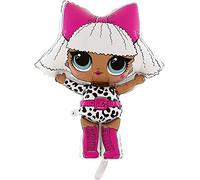 Anagram - Balón Foil supershape 37""-93 cm LOL Diva no embalado, multicolor, 7AL181