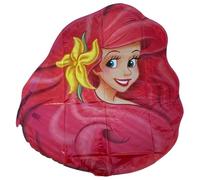 Anagram Globo de cumpleaños grande con licencia de 26 pulgadas con forma de carta Ariel Mylar, para sirenita (1 pieza), diseño de personajes, ideal para cumpleaños, eventos temáticos y celebraciones
