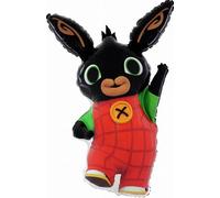 Anagram - Globo gigante de papel de aluminio, 90 x 66 cm, Bing, sin inflar, multicolor, 7AL183