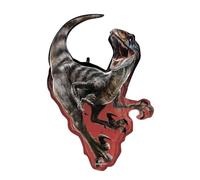 Anagram Jurassic World Velociraptor - Globo de papel de aluminio, 33 pulgadas, multicolor