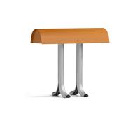 Anagram Lámpara de Mesa Naranja Carbonizado