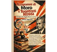 Anagrammi di Moro e Togatisti Rossi: Il Golpe delle Toghe Rosse in via Fani (LE BUGIE DEI MAGISTRATI SU VIA FANI E LA MORTE DI MORO)
