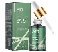 ANAiRUi Ácido Salicílico 2% Suero Exfoliante Liquido con Ácido Mandélico 10%, Peeling Facial, Limpiador los Puntos Negros y Manchas, Reducir los Poros Dilatados, Espinillas y Acne, 30 ml