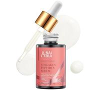 ANAiRUi Collagen Peptide Serum con Ácido Hialurónico | Combate Líneas Finas y Arrugas | Rellena y Reafirma la Piel | Suero de Colágeno Antienvejecimiento para Todo Tipo de Piel, 30ml