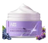 ANAiRUi Crema Hidratante Facial con Bakuchiol - Antiarrugas/Antiedad & Reafirmante 50ml, Alisa las Arrugas, Hidrata y Reafirma la Piel, Crema de Día/Noche para Mujer