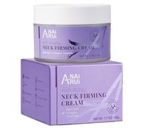 ANAiRUi Crema Reafirmante de Cuello, Crema Tensora de Cuello con Bakuchiol, Colágeno y Ceramidas, 50g