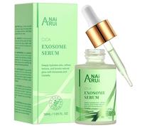 ANAiRUi Exosome Cica Serum para pieles sensibles con Centella Asiatica Refine Texture Suero Irritante, Hidratante, Radiante y Calmante, 30 ml