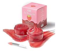 ANAiRUi Lip Care Set - Lip Balm Mask y Lip Sugar Scrub Set, Mascarilla Labios y Exfoliante Labial, Overnight Lip Treatment For Dry, Chapped, Peeling Lips (Berries + VC)