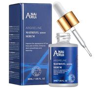 ANAiRUi Matrixyl 3000 & Argireline Sérum Antiedad Facial con Péptidos, Ácido Hialurónico, Anti-Arrugas, estimulación Colágeno y Hidratación piel | Para pieles Maduras y Secas | 30ml