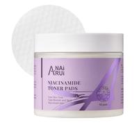 ANAiRUi Niacinamide Almohadillas de toner con Glutathione, Niacinamide, PHA & LHA, 50 almohadillas