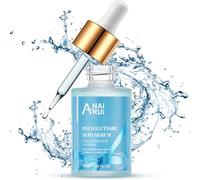 ANAiRUi Sérum de ácido poliglutámmico con ácido hialurónico y glicerina para la cara, hidratante y nutritiva de la piel, antirughe, siero viso anti-invecchiamento, 30 ml