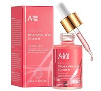 ANAiRUi Sérum de Ácido Tranexámico 5% con Niacinamida 3%, Ácido Glicólico y Ácido Kójico, para Piel Opaca, Lucidez y Tono Uniforme, Glass Skin, 30ml