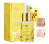 ANAiRUi Suero refinador de poros con niacinamida y bruja Hazel, suero minimizador de poros, contra el exceso de aceite, poros grandes, suero reductor de poros, 30 ml
