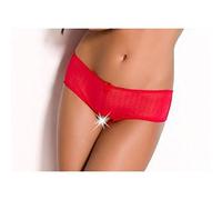 Anais Lingerie Braguita Abierta Anais Dakota Xl Roja 120 g