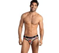 ANAIS MEN Comics Slip S - Ropa Íntima Con Diseño Elegante Para Máxima Comodidad - S