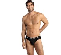 ANAIS MEN Eros - Slip para hombre en tul negro, Talla XL