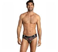 Calzoncillo y tanga eróticos de cuero y látex para hombre marca ANAIS MEN ANAIS MEN - MEXICO SLIP S