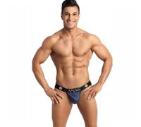 ANAIS MEN Naval Jock Strap M - Jock Strap Ergonómico Con Estilo Moderno Para Comodidad Diaria - L