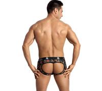 Calzoncillo y tanga eróticos de cuero y látex para hombre marca ANAIS MEN ANAIS MEN - POWER JOCK BIKINI XL