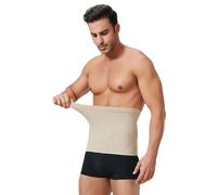 ANAISSA Cinturón Reductor con Fibra Emana Xtrem | Vientre Plano | Postura Mejorada | Termorregulador | Recuperación Muscular | Protección UV | Fabricado en España